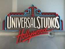 Universal Studios Hollywood Retro 80s Sign Re...
