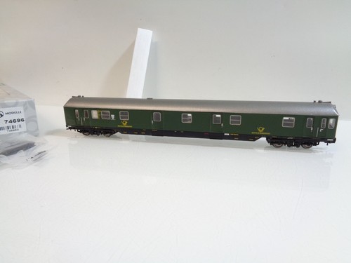Sachsenmodelle H0 74696 Bahnpost Steuerwagen der DBP in OVP BH2819 | Condition: Gebraucht