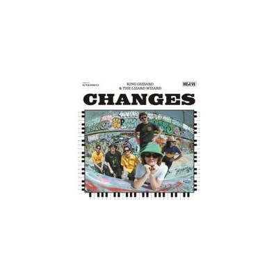 KING GIZZARD & THE LIZARD WIZARD: CHANGES (RECYCLED BLACK WAX) - LP Vinyl