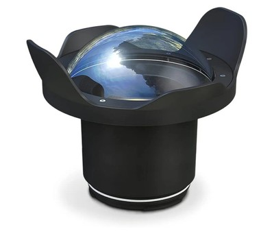 #ad Seafrogs WA 005 A 6quot; Wide Angle Dry Water Dome Port Fisheye Lens For Sony Canon $147.00