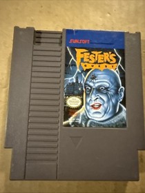 Fester's Quest Item only Nintendo NES NES Works Tested Authentic Video Game