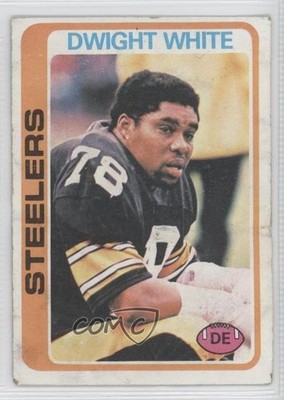 1978 Topps Dwight White #255 0c4