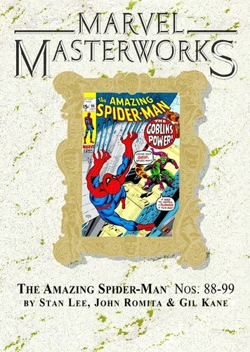 MARVEL MASTERWORKS VOL 101 THE AMAZING SPIDER-MAN #88-99-READ ONCE-NEW CONDITION