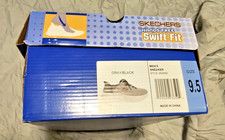 Sneaker Hands Free grigio/nero uomo taglia 9,5 by Skechers