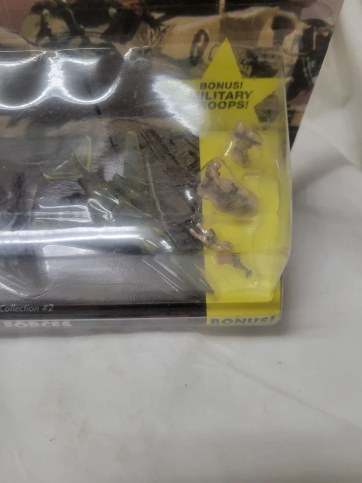 Vintage 1991 Galoob Micro Machines Military Flying Forces Sealed NOS F18 Plane  - Image 4 of 4