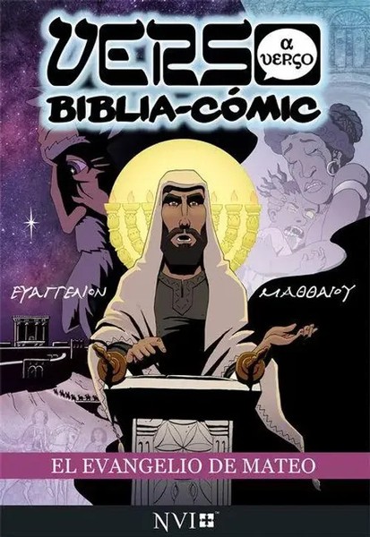 El Evangelio De Mateo: Verso A Verso Biblica-Comic | Taschenbuch | Spanisch-image