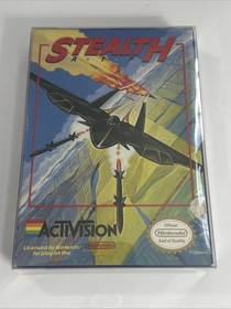 Stealth ATF (Nintendo, NES) CIB Complete - Tested