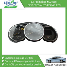 Compteur Renault FLUENCE
