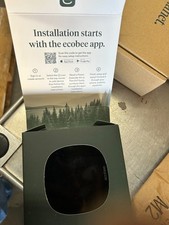 ecobee Smart Thermostat Essential Programmabl...