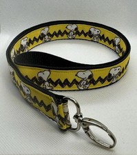 Keychain Lanyard Key Holder Snoopy Peanuts Character NEW Handmade 18