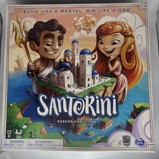 Santorini Board Game Gordon Hamilton Roxley Spin Master COMPLETE