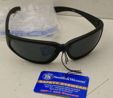 Smith & Wesson Safety Grey Sunglasses 2LAC6 b...