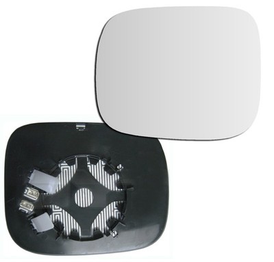 Spiegelglas links für Volvo XC90 2006- XC70 II 2007- asphärisch beheizbar Glas
