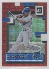 2022 Donruss Optic Rated Rookie Red Pandora Prizm 37/99 Patrick Mazeika #84 1v1