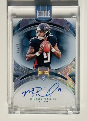 2024 Panini Eminence Michael Penix Jr. RC Rookie Auto SSP /10 Falcons #12 NFL