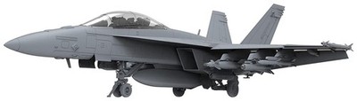 Meng Model 1/48 Scale US Navy Boeing F/A-18F Super Hornet Two-Seat Fighter Plast