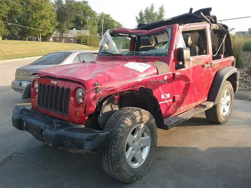 Driver Headlight VIN W 6th Digit Jk Body Halogen Fits 07-18 WRANGLER 1244008