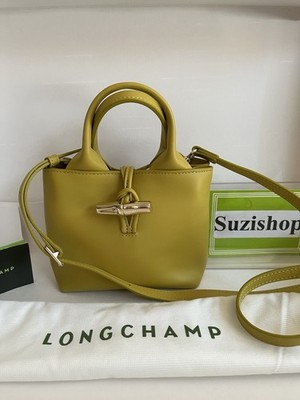 リョウ Longchamp Le Roseau XS Handbag Ginger | eBay