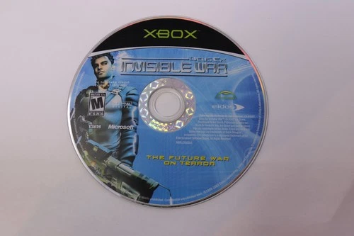 Deus Ex: Invisible War Original Xbox Disc Only Tested
