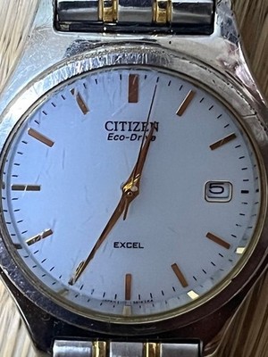 CITIZEN Eco-Drive EXCEL wristwatch, working condition.