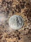 1984 VINTAGE STAR WARS POTF POWER OF THE FORCE HAN SOLO CARBONITE COIN