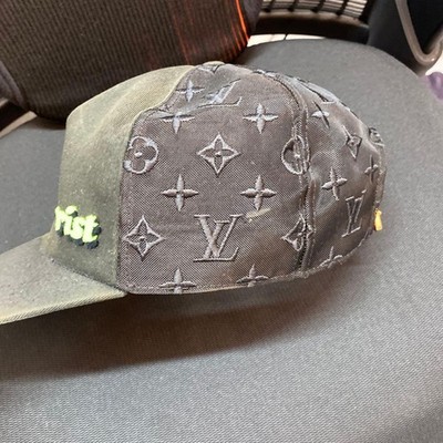 LOUIS VUITTON Tourist vs Purist Cap 60 Black Monogram Virgil Abloh