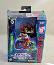 NIB Transformers Legacy Evolution Crashbar DELUXE Action Figure Hasbro-TR01