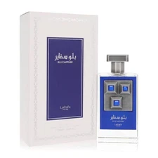 Lattafa Unisex Pride Blue Sapphire EDP Spray 0.68 oz (Tester) Fragrances