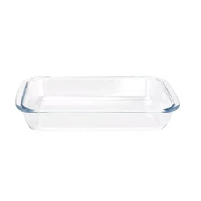 Made By Design 3qt Glass Baking Dish - Dishwasher Safe