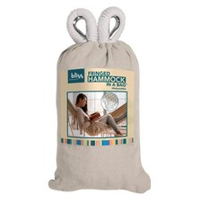 BLISS Hammocks Polyester Hand-Braided Hammock...