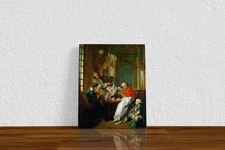Francois Boucher "Morning Coffee" Canvas Print Wall Art Home Decor