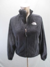 The North Face Size XS Womens Black Fleece Full Zip Outdoor Hiking Jacket 065