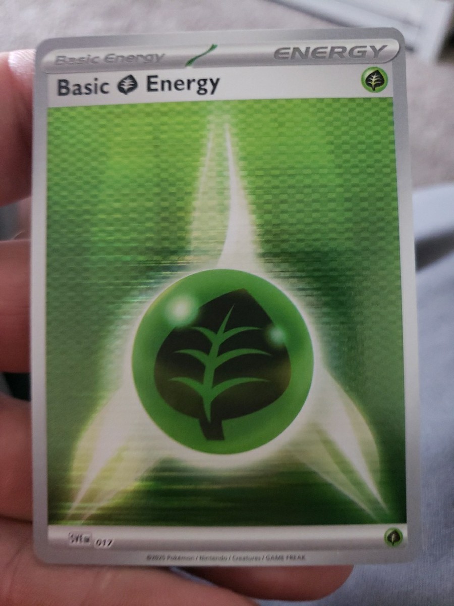 Pokémon TCG Grass Energy Holo White Flare Black Bolt XY Japanese