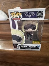 Harley Quinn 895 Funko Pop Gotham Knights Juegos DC Comics Batman Juegos Exclusivos