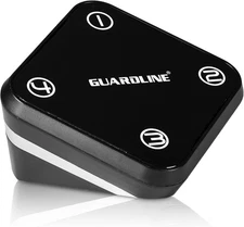 500 Foot Long Range Driveway Wireless Alarm [1 Receiver] - Outdoor Wea