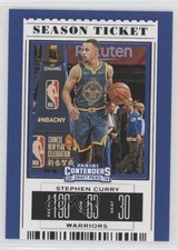 2019 Contenders Draft Picks Season Ticket Stephen Curry (The Bay Jersey) #48 4l3