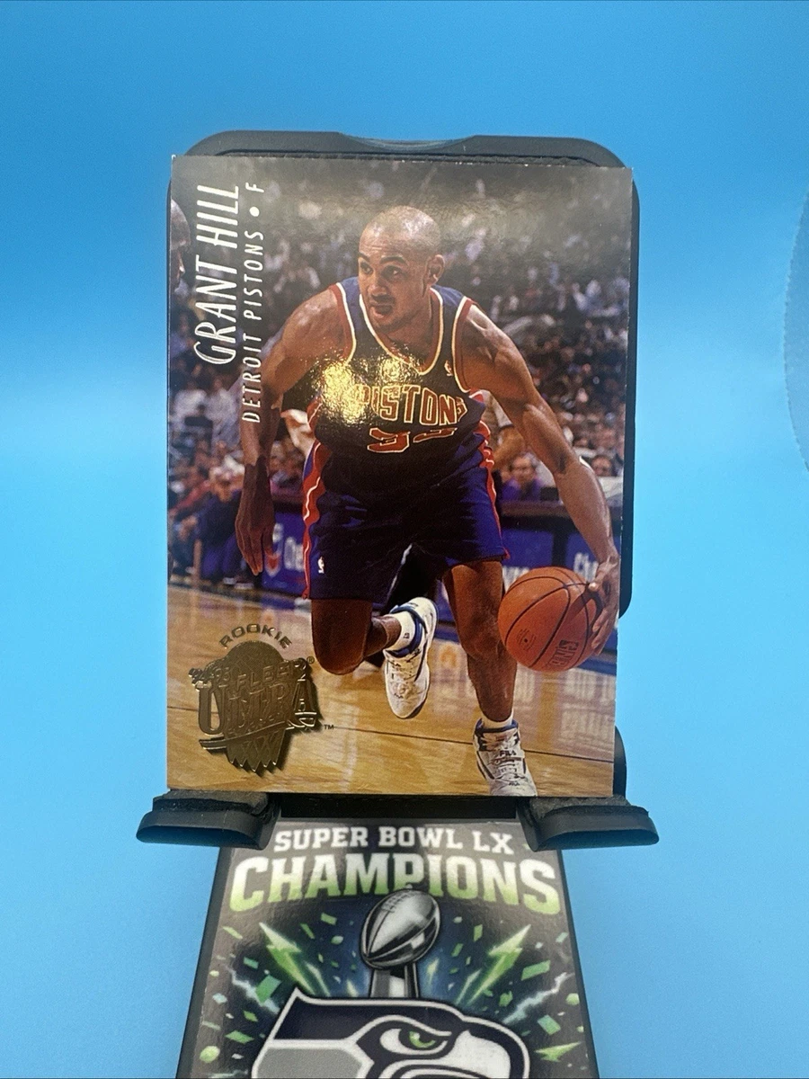 Topps Grant Hill Basketball Rookie Sports Trading Cards for sale