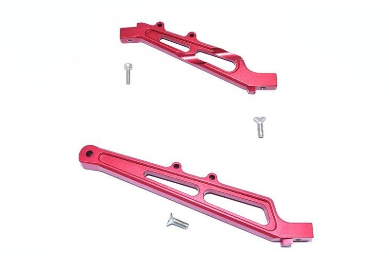 GPM MAF016FR-R Aluminum Chassis Reinforcement F/R ARRMA Limitless, Infraction 6S