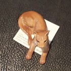 VINTAGE MINIATURE HAGEN RENAKER WILD MOUNTAIN LION CAT W/Card 1995 — photo 10
