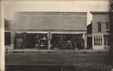 RPPC Peterson,IA F. R. Kirchner Hardware Store,C. H. Brockschink 215 Main Street