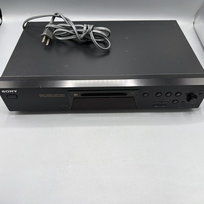Sony Atrac MDS-JE480 MiniDisc Deck Player and Recorder MDLP w/o REMOTE
