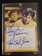 2020 Rittenhouse Star Trek TOS Archives and Inscriptions Trading Cards 34