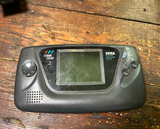 SEGA Game Gear Black Handheld Console MPN 2110 NTSC-U/C 1991