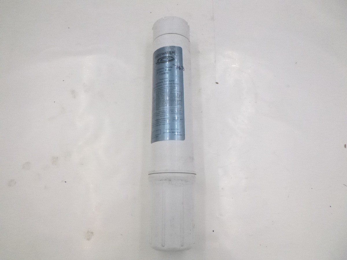Single EcoWater Carbon Taste & Odor Filter 7382916 For Sediment