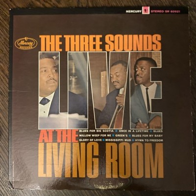The Three Sounds At The Living Room Vinyl LP Orig Record VG