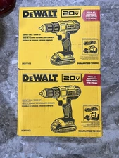 DeWalt DCD801QQ2 20V XR Lithium-Ion Cordless Brushless 1/2 in. Drill/Driver Kit