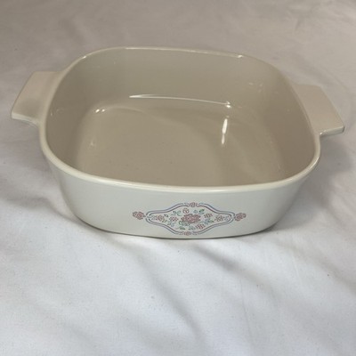 Corning Ware English Breakfast A-2-B 2 Liter Casserole Dish Baking Dish NO LID