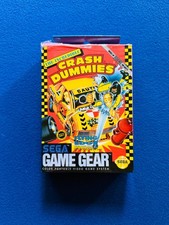 The Incredible Crash Dummies Sega Game Gear BRAND NEW FACTORY SEALED NEAR MINT