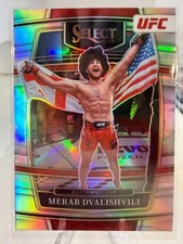 MERAB DVALISHVILI - 2022 SELECT UFC H2 - SILVER CONCOURSE LEVEL DISCO!