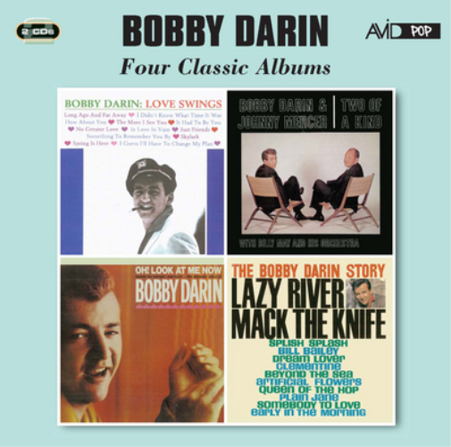 Bobby Darin Four Classic Albums (CD) Album